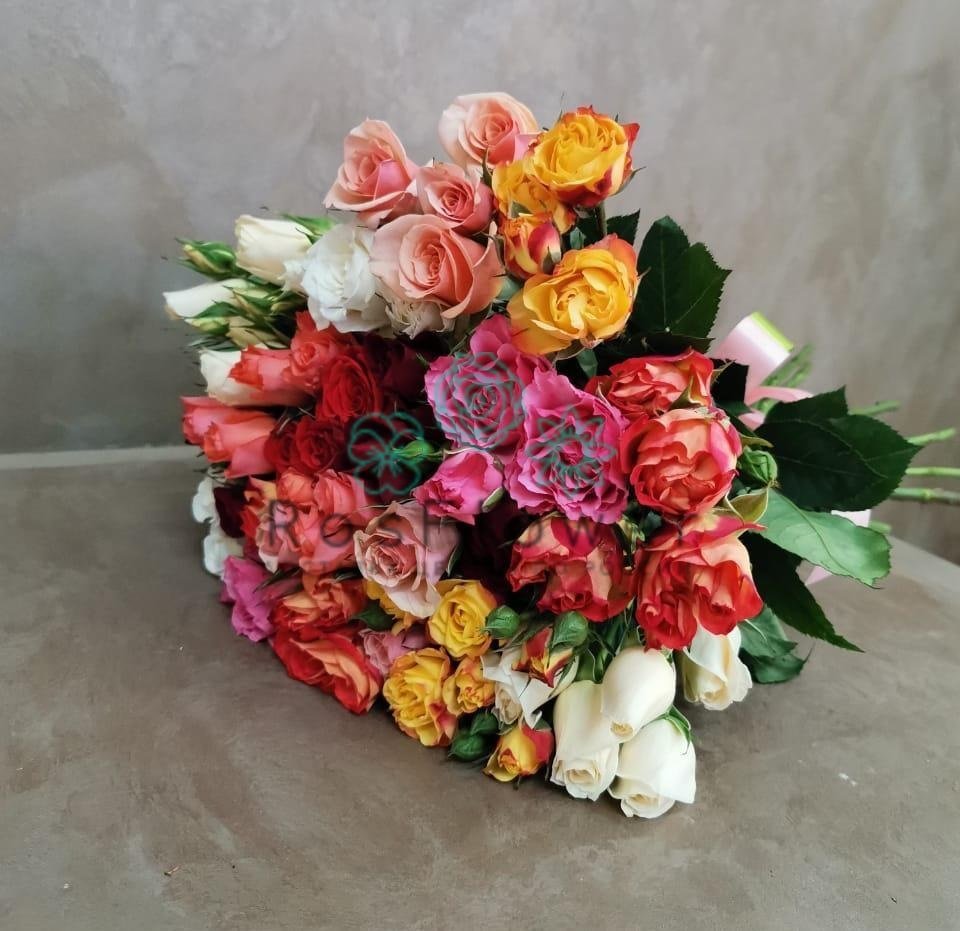 Букет цветов из: Розы в Ржаксе