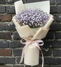 Букет цветов из:  Гипсофила в Ржаксе