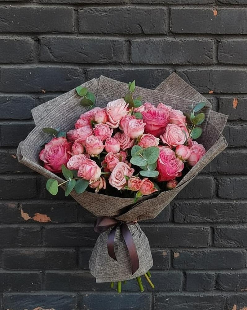 Букет цветов из: Розы в Ржаксе