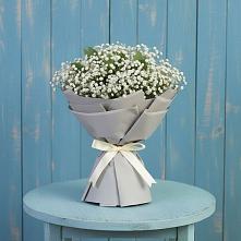 Букет цветов из:  Гипсофила в Ржаксе