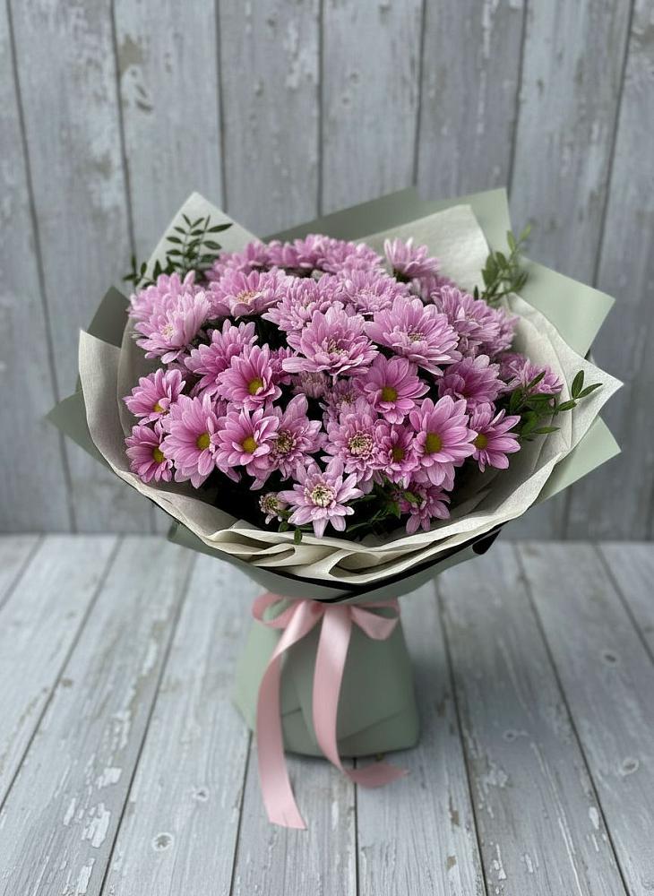 Букет цветов из: Хризантемы в Ржаксе