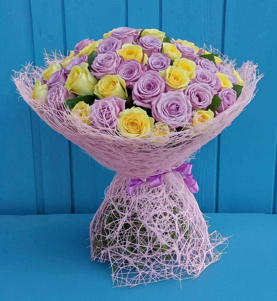 Букет 101 Волшебный Миг в Ржаксе