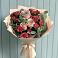 Букет цветов из: Гвоздики и Розы в Ржаксе