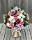 Букет цветов из: Альстромерии, Гвоздики, Розы и Хризантемы в Ржаксе
