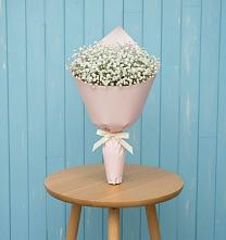 Букет цветов из:  Гипсофила в Ржаксе