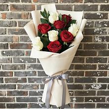 Букет цветов из:  Розы в Ржаксе