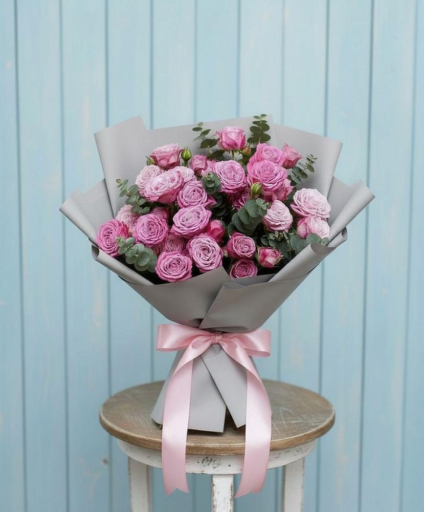 Букет цветов из: Розы в Ржаксе