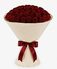 Букет 101 Бордовая роза Блэк Бакарра #REPLACE_PRED# Ржаксе