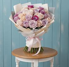 Букет цветов из:  Розы #REPLACE_PRED# Ржаксе