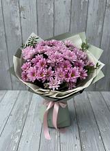 Букет цветов из:  Хризантемы в Ржаксе