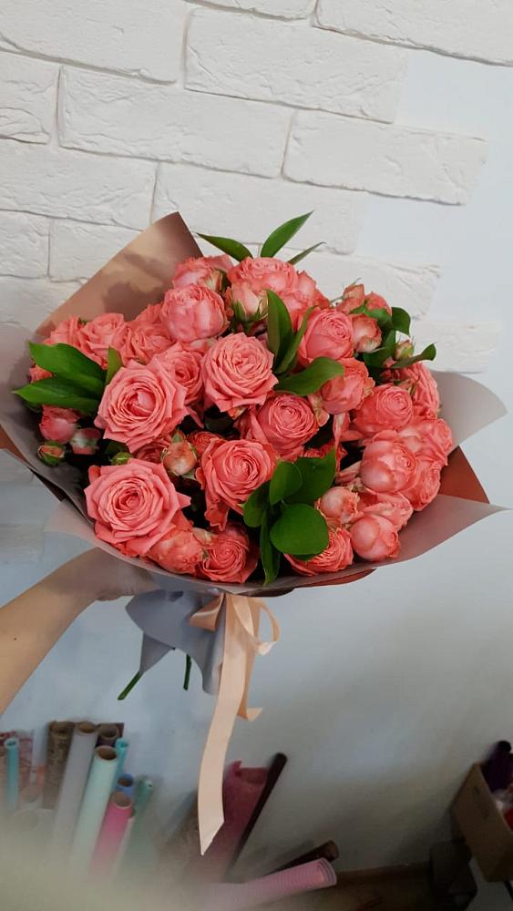 Букет цветов из: Розы в Ржаксе