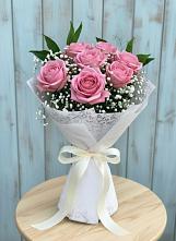 Букет цветов из:  Розы в Ржаксе