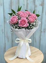 Букет цветов из:  Розы в Ржаксе