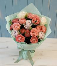 Букет цветов из:  Розы в Ржаксе