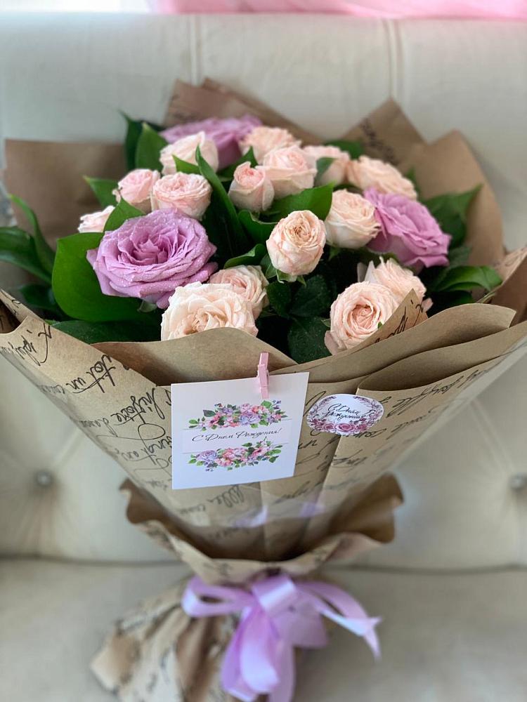 Букет цветов из: Розы в Ржаксе