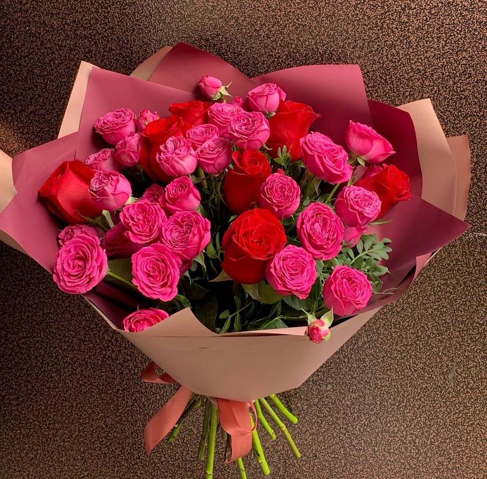 Букет В объятьях нежности в Ржаксе