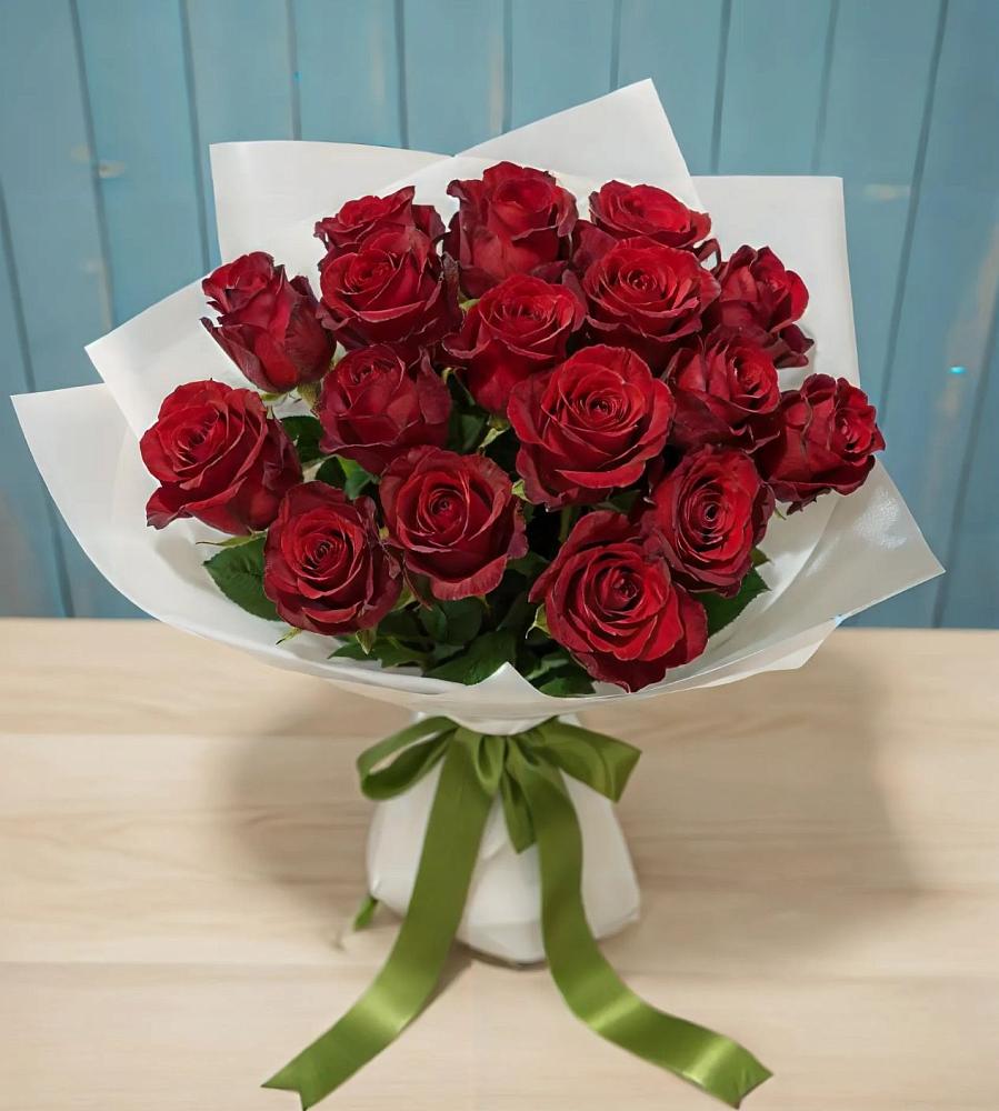 Букет Красные розы в Ржаксе