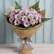 Букет цветов из:  Хризантемы в Ржаксе