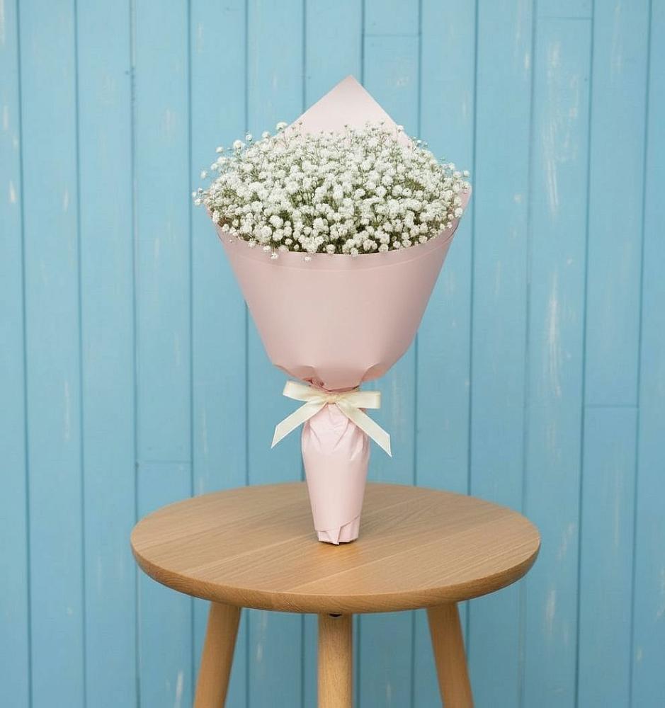 Букет цветов из: Гипсофила в Ржаксе