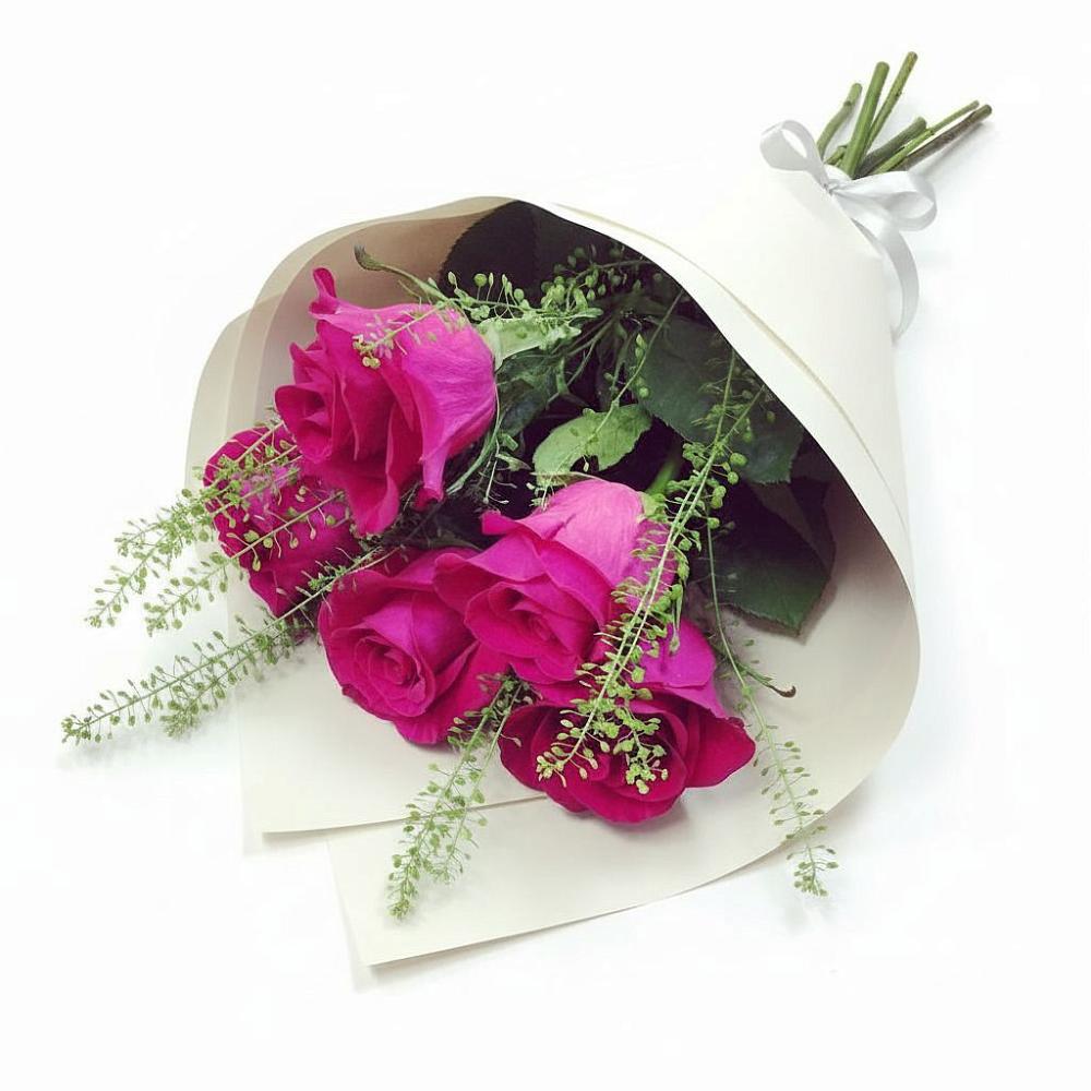 Букет цветов из: Розы в Ржаксе