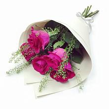 Букет цветов из:  Розы в Ржаксе