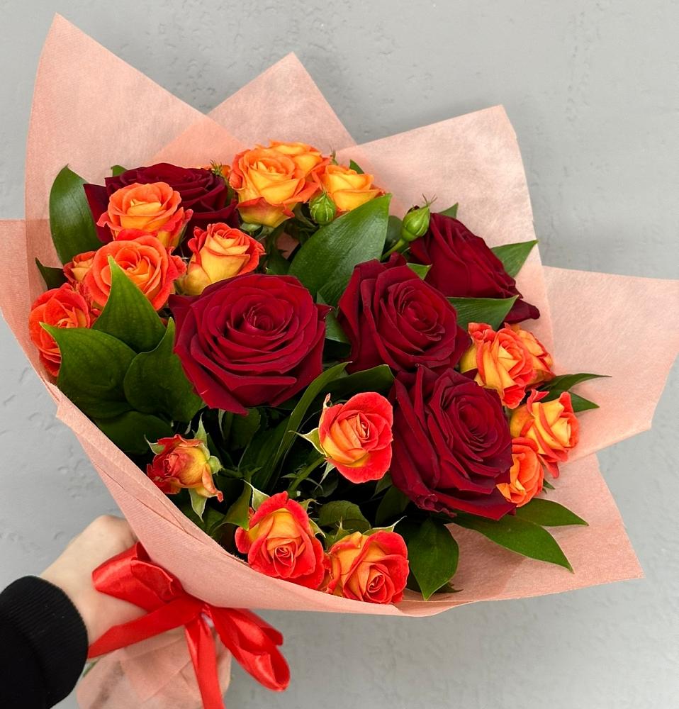 Букет Любовь и восторг в Ржаксе