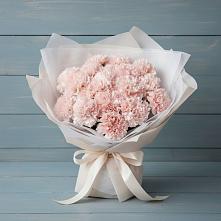 Букет цветов из:  Гвоздики в Ржаксе