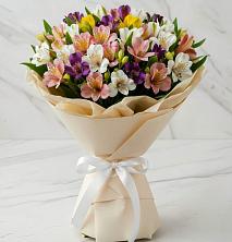 Букет цветов из:  Альстромерии в Ржаксе
