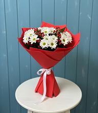 Букет цветов из:  Хризантемы в Ржаксе