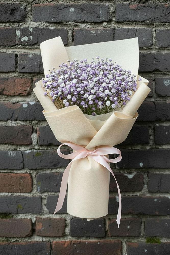 Букет цветов из: Гипсофила в Ржаксе