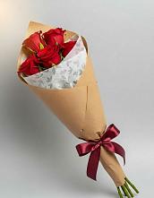 Букет цветов из:  Розы в Ржаксе