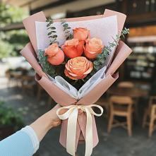 Букет цветов из:  Розы в Ржаксе