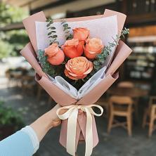 Букет цветов из:  Розы в Ржаксе