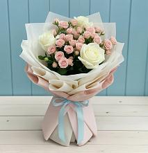 Букет цветов из:  Розы #REPLACE_PRED# Ржаксе