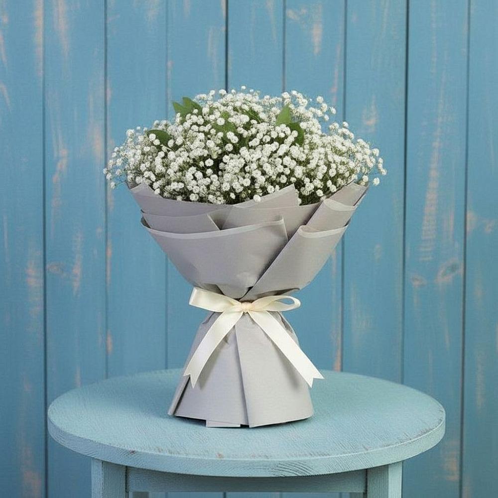 Букет цветов из: Гипсофила в Ржаксе