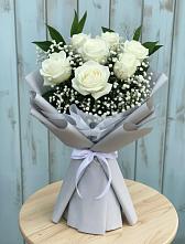 Букет цветов из:  Розы в Ржаксе