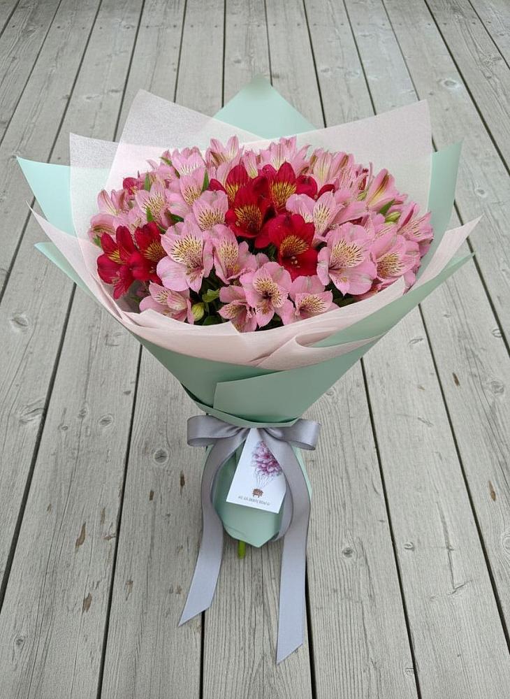 Букет цветов из: Альстромерии в Ржаксе