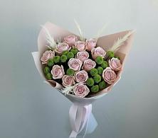 Букет цветов из:  Розы и Хризантемы в Ржаксе