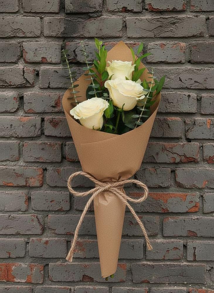 Букет цветов из: Розы в Ржаксе