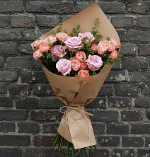 Букет цветов из:  Розы в Ржаксе
