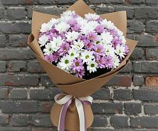 Букет цветов из:  Хризантемы в Ржаксе