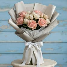 Букет цветов из:  Розы в Ржаксе