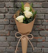 Букет цветов из:  Розы в Ржаксе