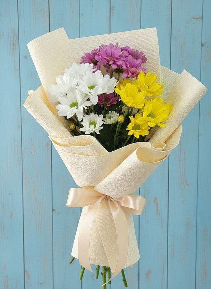 Букет цветов из: Хризантемы в Ржаксе