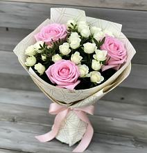 Букет цветов из:  Розы в Ржаксе
