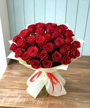 Букет 29 Красных роз в Ржаксе