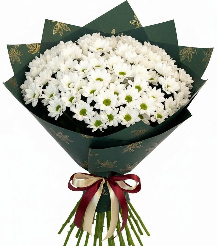 Букет цветов из: Хризантемы в Ржаксе