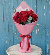 Букет цветов из:  Розы в Ржаксе