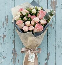 Букет цветов из:  Розы #REPLACE_PRED# Ржаксе