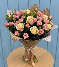 Букет цветов из:  Розы в Ржаксе
